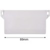 SISI UK® Vertical Blind Weights 89mm (3.5 inches) - Replacement