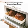 Teranuvo Silicone Oven Tray compatible with BALMUDA The Toaster Oven
