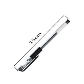 Liquid Writing Pens, 0.5MM Blue Ink Bullet Tip Gel Pens, Smooth Writing for Examination, Sign, Journaling, Taking Notes, Pack of 12