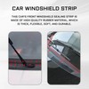 ZDOTOM 1.7M/ 5.6Ft Windshield Cowl Molding Rubber Seal Trim Strip,