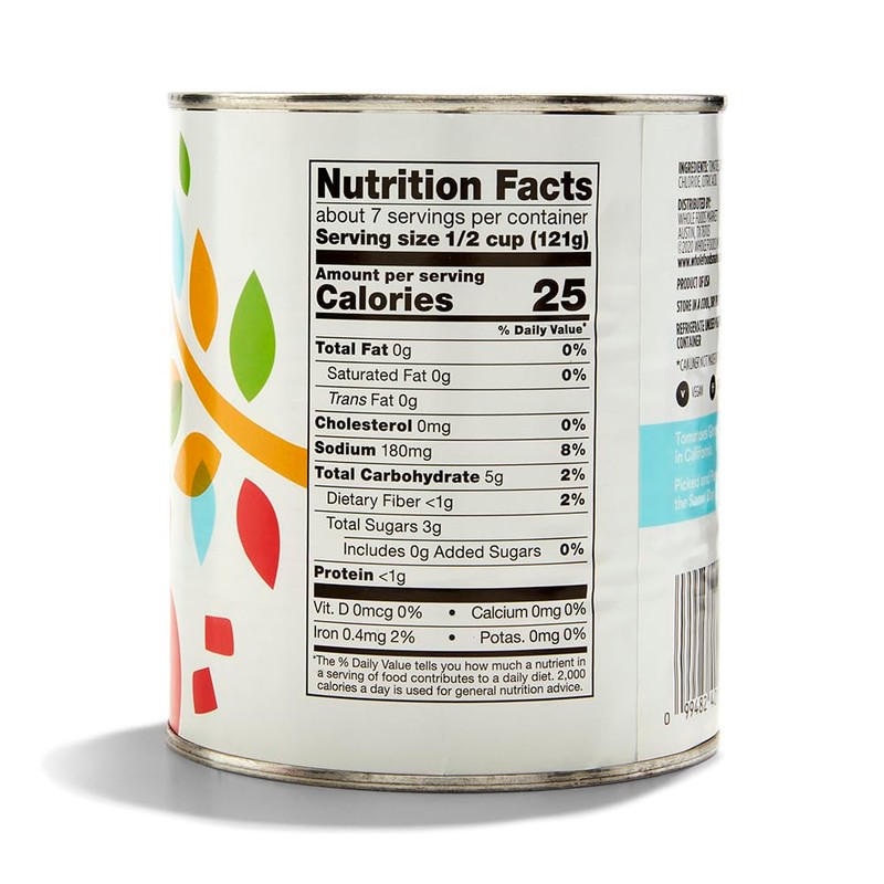 365 by Whole Foods Market, Diced Tomatoes, 28 Ounce