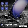 SURFCUZ (3+2 Pack Screen Protector For Galaxy S23 Ultra With