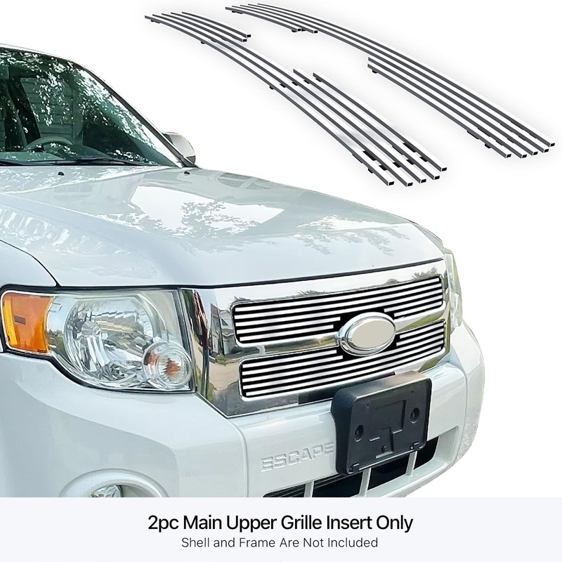 APS Compatible with Ford Escape 2008-2012 Main Upper Stainless Steel
