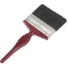SHINEOFI Heavy Duty Deck Paint Brush with Ergonomic Handle for