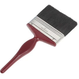 SHINEOFI Heavy Duty Deck Paint Brush with Ergonomic Handle for Efficient Staining and Painting Tool for Walls Fences and Decks