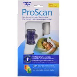 Physio Logic ProScan Non-Contact Infrared Digital Thermometer with One Second Results
