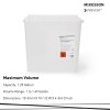 McKesson Prevent Sharps Container 1.25 gal. Horizontal Entry