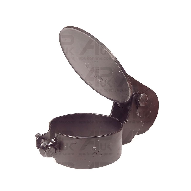 Exhaust Pipe Rain Weather Cap Flap 3" Tractor Digger Dumper