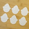 Small Egg Cookie Cutter and Stamps