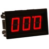 HWMATE 3-Wire Digital Voltmeter DC 0.00-30.0V with Red LED Display