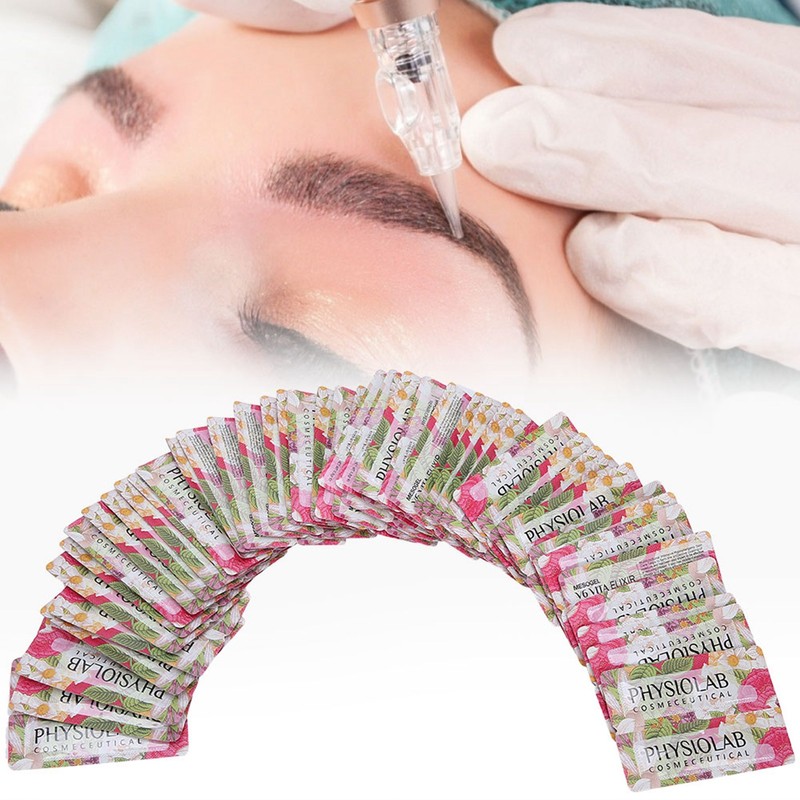 100pcs Vitamin Tattoo Aftercare Cream Anti‑Scar Tattoo Fixing Agent Repair