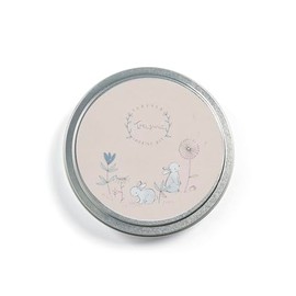 Mamas & Papas Baby Imprint Tin Keepsake Gift Forever Treasured - Pink