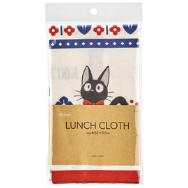 Skater KB56-A Large Lunch Cloth, 20.5 x 20.5 inches (52 x 52 cm), Kiki's Delivery Service, Made in Japan