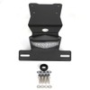 LED Rear Tail Tidy Fender Eliminator Kit License Plate Holder