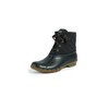 Sperry Women's Saltwater Boots, Black, 7.5 W
