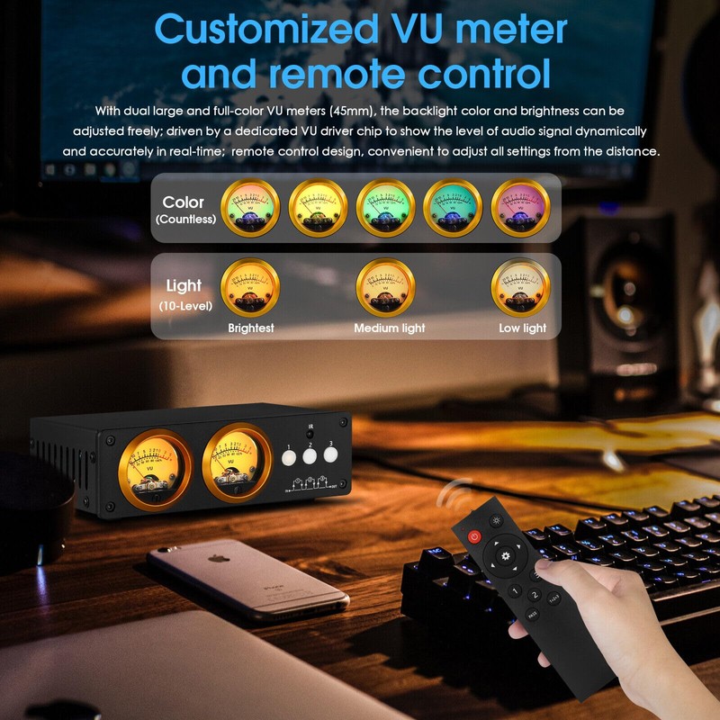 Nobsound Douk Audio L3 3-Channel Loop Switcher Audio Selector Box