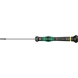 Wera Kraftform 2035 Micro Screwdriver - Slotted Tip 2.5 Mm