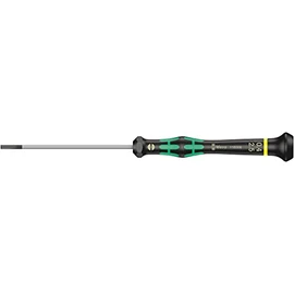Wera Kraftform 2035 Micro Screwdriver - Slotted Tip 2.5 Mm
