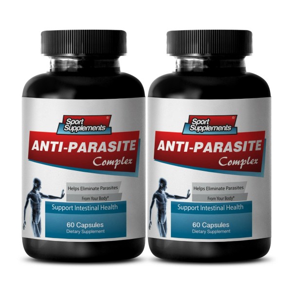 ANTI PARASITE COMPLEX - ULTRA FLASH COLON Goldenseal Root 2