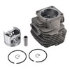 52mm Cylinder Piston Kit for Stihl MS381 Chainsaw Replacement 11190201204
