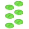 YBM Home 33-1178vc-6green Microwave Tray, Pack of 6, Green