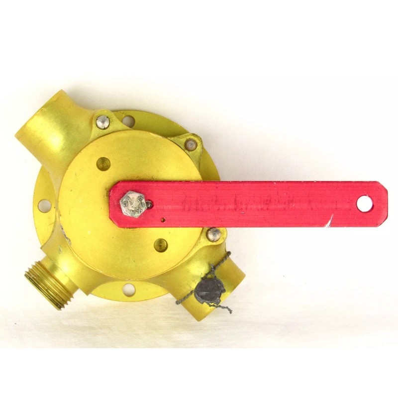 ARGUS - Aircraft Fuel Tank Selector Ball Valve - 81.11-10-140