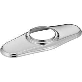 Delta Faucet RP72711 Cassidy Escutcheon with 4-Inch Gasket, Chrome
