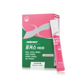 XEndurance Korea X-Endurance Focus Energy Tension Relief Stress Management 2 boxes 6g / 엑스인듀어런스 포커스 에너지 긴장완화 스트레스관리 2박스 6gX60포 + 방영학 샴푸 8ml 10포
