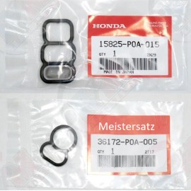 Genuine Honda Upper & Lower VTEC Solenoid Spool Gasket Filter Seal Kit