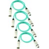 Adam Hall Cables K3MMF0100GRN Microphone Cable XLR Female to XLR