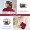 Microwavable Heating Pad with Washable Cover, 8 x 18 Microwave