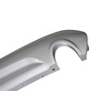 waltyotur Rear Lower Bumper Cover Silver Replacement for Escape 2013
