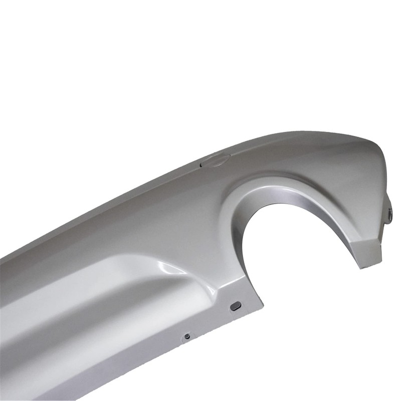 waltyotur Rear Lower Bumper Cover Silver Replacement for Escape 2013