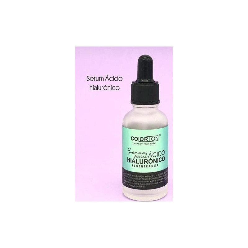 Serum Facial Ácido Hialurónico Regenerador Colorton