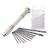 Hand Drill, Pin Vice, Drill Blade, Drilling Tool, Small, Precision