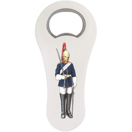 Azeeda 'Horse Guard' Bottle Opener Fridge Magnet (BO00063456)