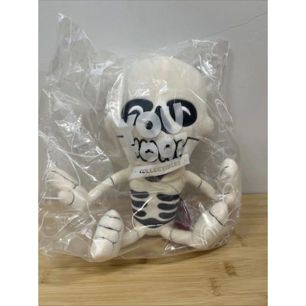 Youtooz Halloween: Holiday Spooky Scary Skeletons with Sound 9-Inch Plush