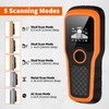 Stud Finder Wall Scanner 5-in-1 - Detector for Wood, Metal,