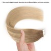 ABH AMAZINGBEAUTY HAIR Extensions Tape In Echthaar Balayage Tape in