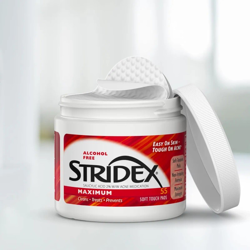 Stridex - Almohadillas Para Acné De Uso Diario Importado