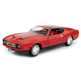James Bond 1971 Ford Mustang MACH 1 1/24 Model CAR Diamonds are Forever Edition by MOTORMAX 79851