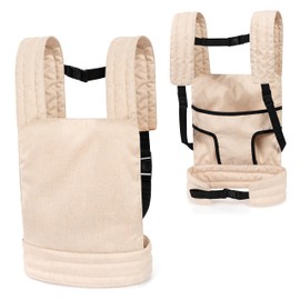 Bayer Design 62275AA EasyCarry Doll Carrier Carry Strap Portable Front and Back Carry Seat Doll Accessories for Cuddly Toys and Dolls