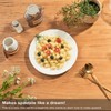 Premium Stainless Steel Spaetzle Maker Lid with Scraper, Traditional German