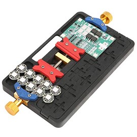 BGA Bracket Holder IC Chip Soldering PCB Fixing Holder Phone Repair Clamp Tool 50# Steel 5.9 X 3.5 X 0.4 Inch
