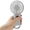 Handheld Fan Multifunction 100 Levels Stepless Speed Intelligent Digital Display