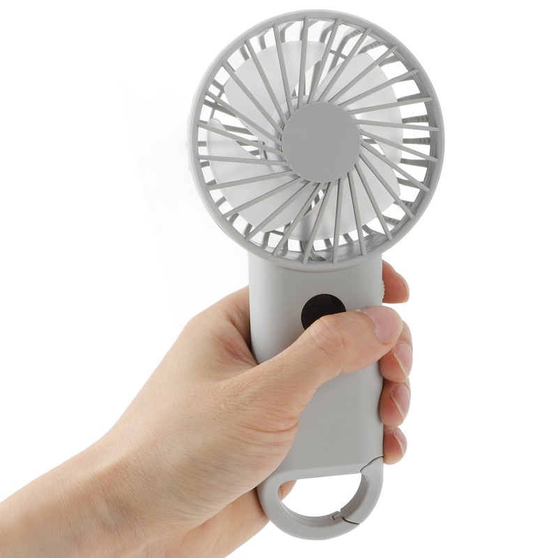 Handheld Fan Multifunction 100 Levels Stepless Speed Intelligent Digital Display