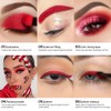 Monochrome Matte Eyeshadow 05 Red
