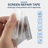 SANKEMU Screen Repair Tape, Extra Wide 16FT, Black, Adhesive &