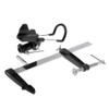 Fishing Rod Holder, Rod Mount, Ground Support, 360° Rotation, Up