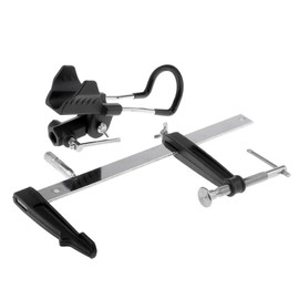 Fishing Rod Holder, Rod Mount, Ground Support, 360° Rotation, Up and Down Adjustment, Universal Use, 2 Sizes, B